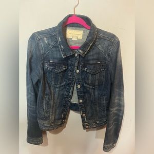 Anthropologie Pilcro Denim Jacket